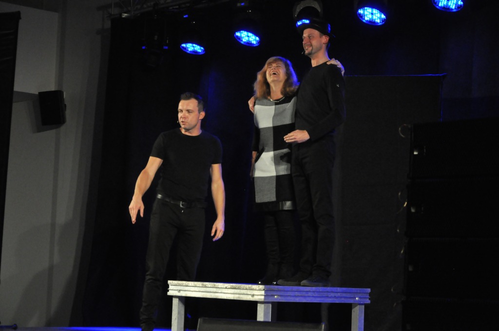 Kabaret Ani Mru-Mru gościł w Legnicy