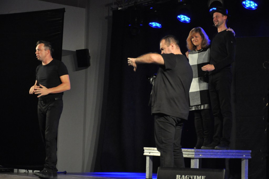 Kabaret Ani Mru-Mru gościł w Legnicy