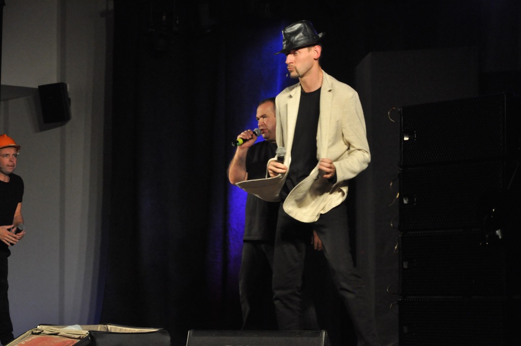 Kabaret Ani Mru-Mru gościł w Legnicy