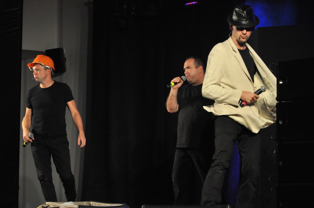 Kabaret Ani Mru-Mru gościł w Legnicy