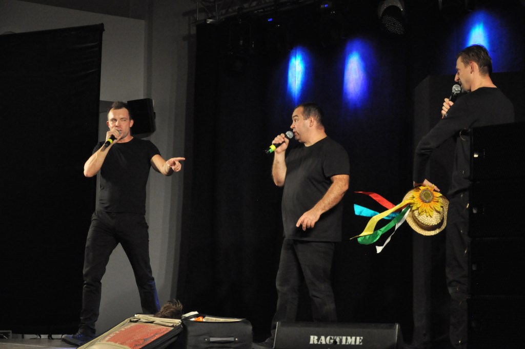 Kabaret Ani Mru-Mru gościł w Legnicy