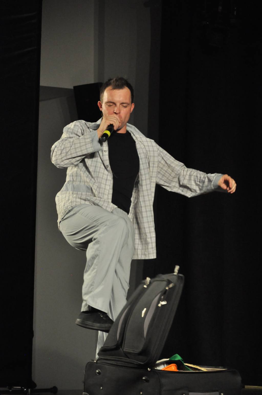 Kabaret Ani Mru-Mru gościł w Legnicy