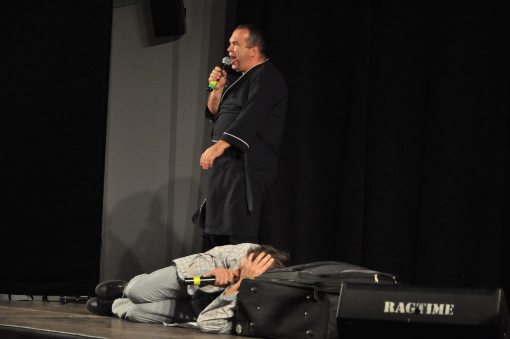 Kabaret Ani Mru-Mru gościł w Legnicy