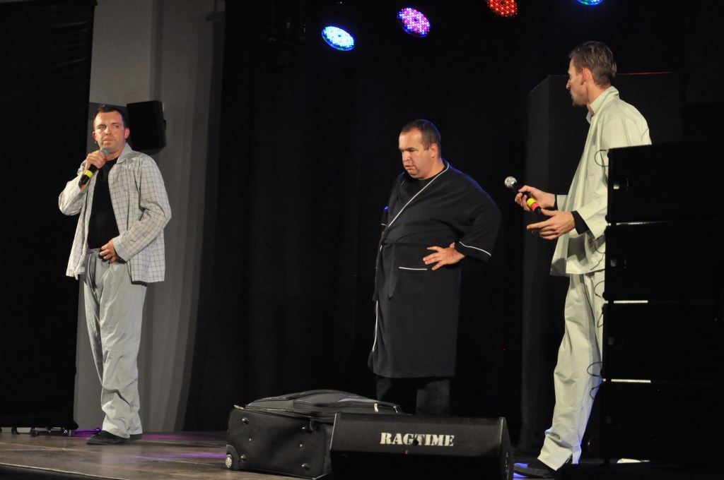 Kabaret Ani Mru-Mru gościł w Legnicy