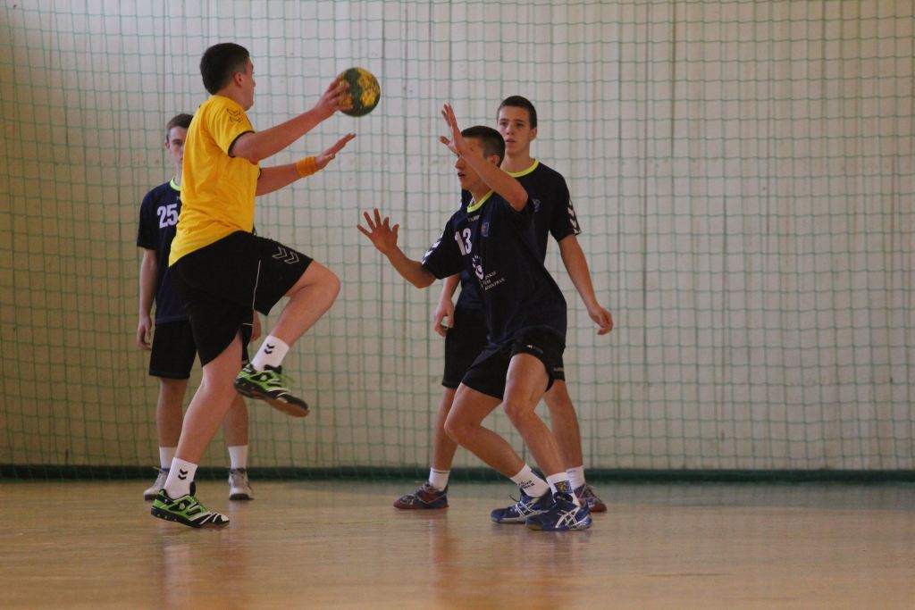 EuCo UKS Dziewiątka - SPR Oleśnica 46-10