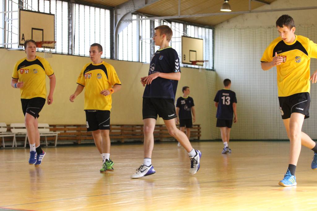 EuCo UKS Dziewiątka - SPR Oleśnica 46-10