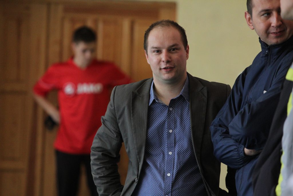 Turniej o Puchar Piotra Żabickiego cz1