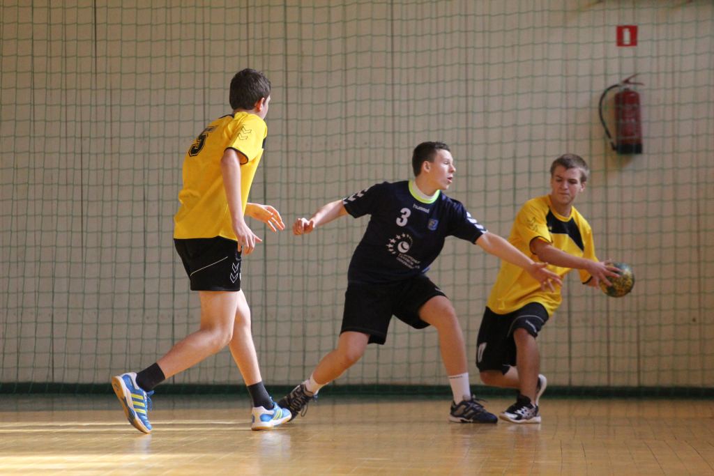 EuCo UKS Dziewiątka - SPR Oleśnica 46-10