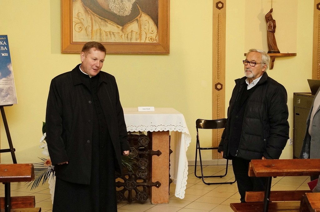 Spotkanie autorskie z Adamem Bujakiem