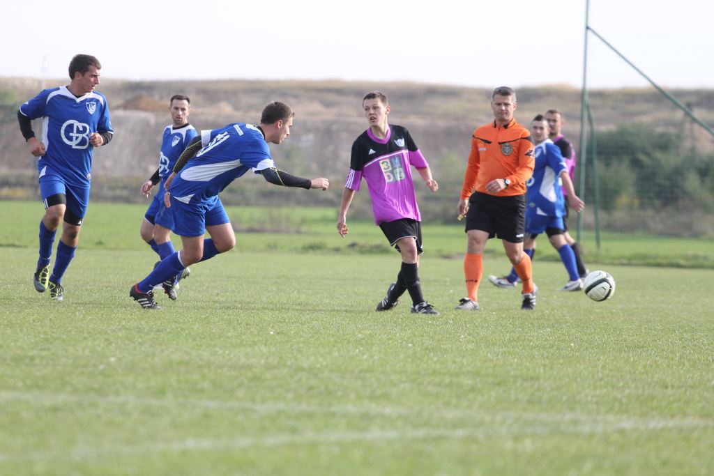 Okręgówka: Mewa - Czarni 2:1