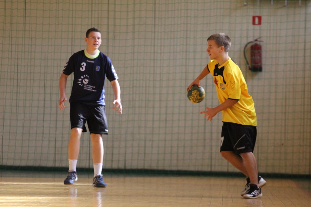 EuCo UKS Dziewiątka - SPR Oleśnica 46-10