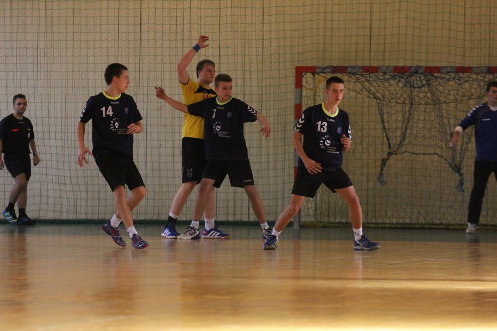 EuCo UKS Dziewiątka - SPR Oleśnica 46-10