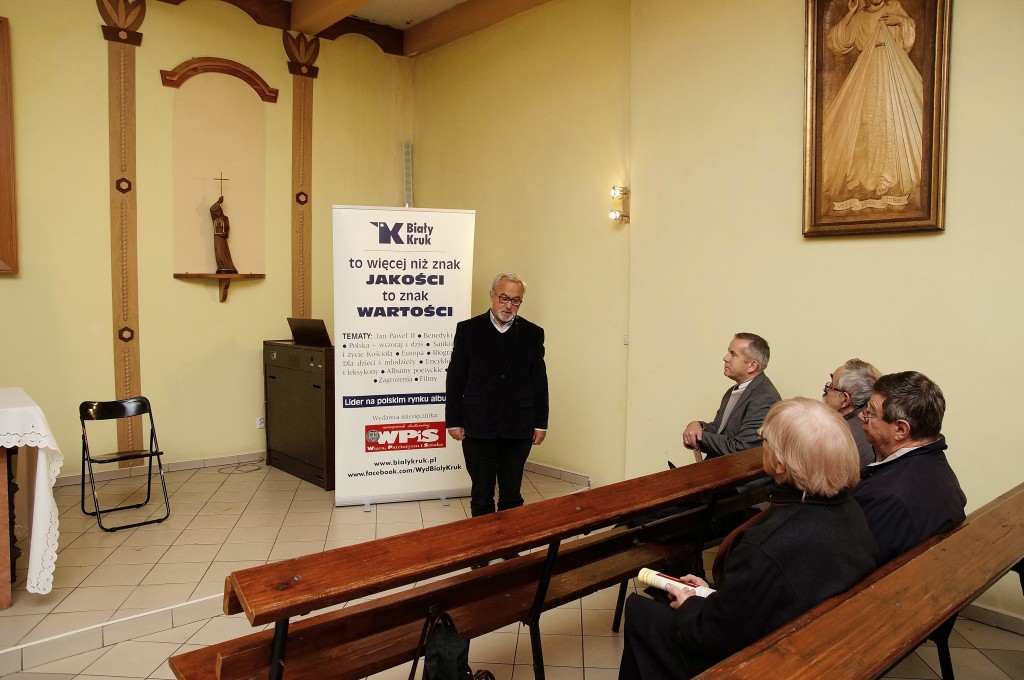 Spotkanie autorskie z Adamem Bujakiem