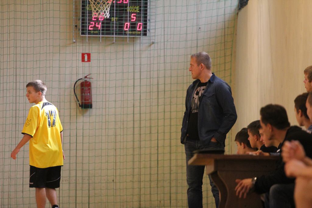 EuCo UKS Dziewiątka - SPR Oleśnica 46-10