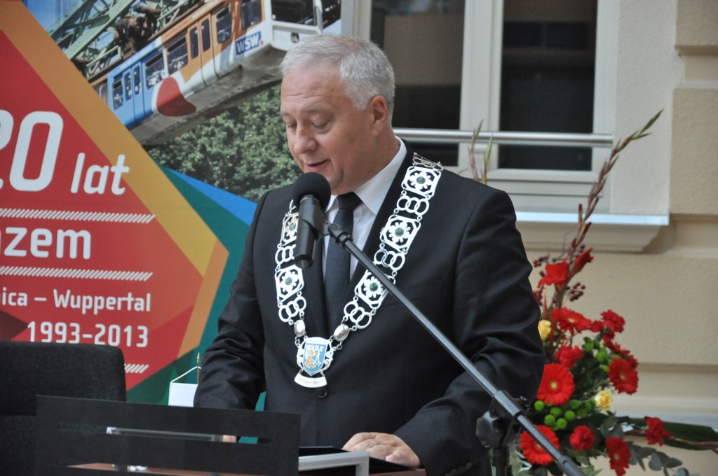 Jubileusz partnerstwa Legnicy i Wuppertalu