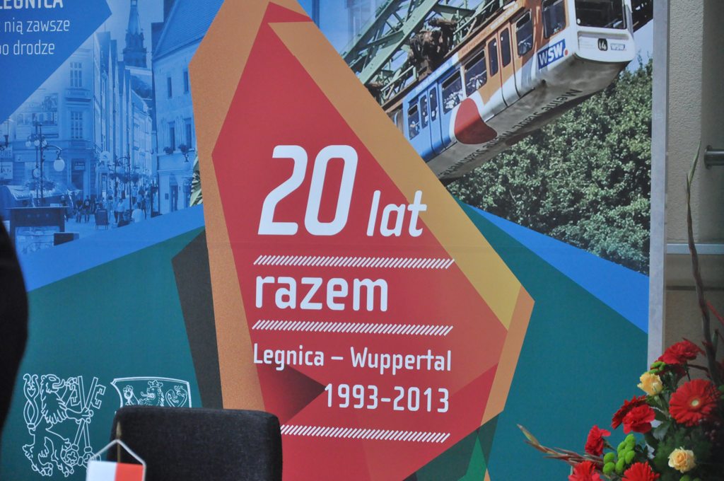 Jubileusz partnerstwa Legnicy i Wuppertalu