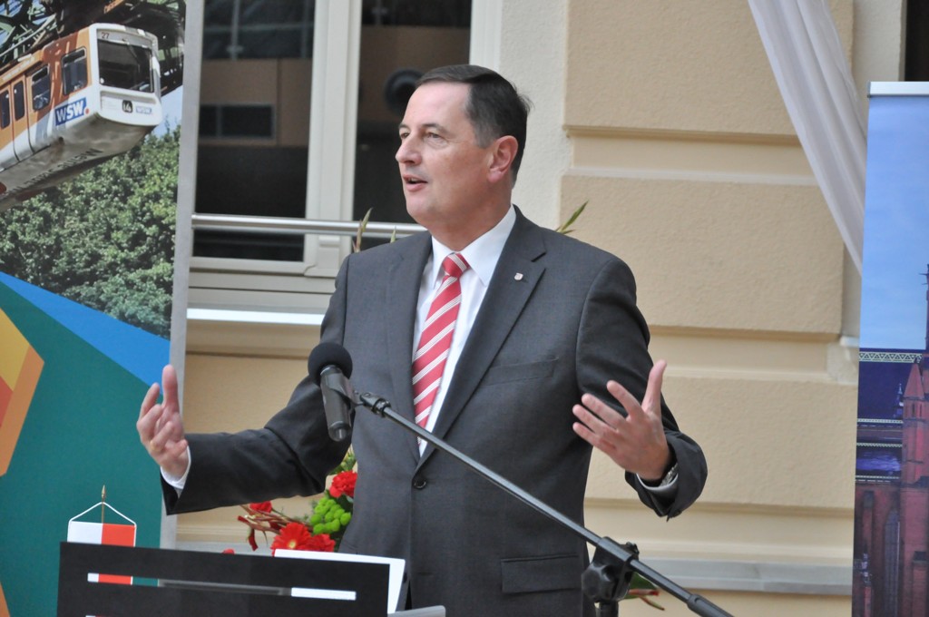 Jubileusz partnerstwa Legnicy i Wuppertalu