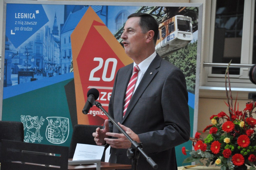Jubileusz partnerstwa Legnicy i Wuppertalu