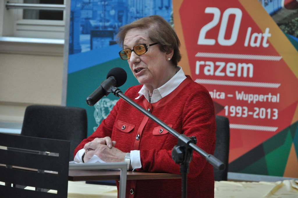 Jubileusz partnerstwa Legnicy i Wuppertalu
