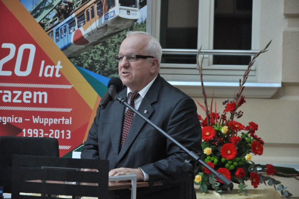 Jubileusz partnerstwa Legnicy i Wuppertalu