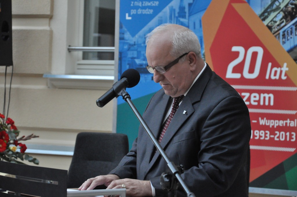 Jubileusz partnerstwa Legnicy i Wuppertalu