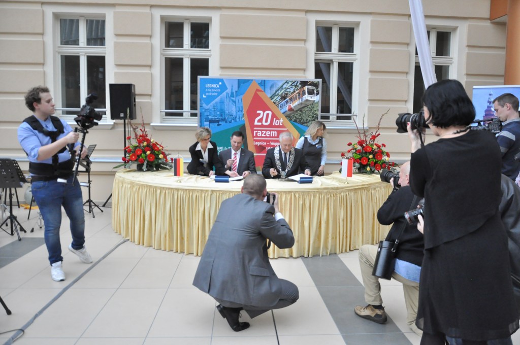 Jubileusz partnerstwa Legnicy i Wuppertalu