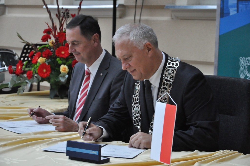Jubileusz partnerstwa Legnicy i Wuppertalu