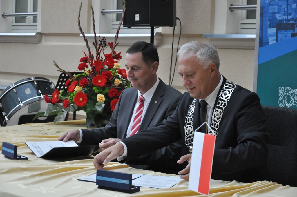 Jubileusz partnerstwa Legnicy i Wuppertalu