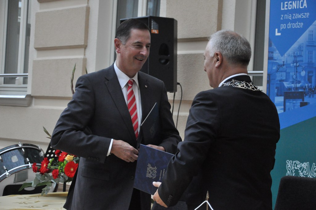 Jubileusz partnerstwa Legnicy i Wuppertalu