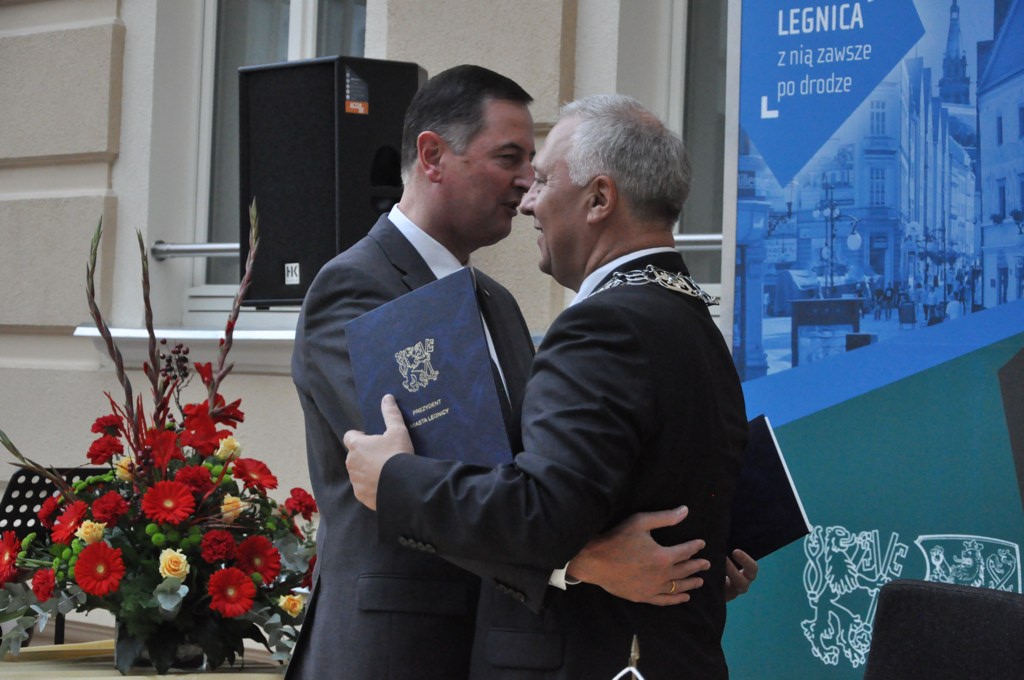 Jubileusz partnerstwa Legnicy i Wuppertalu