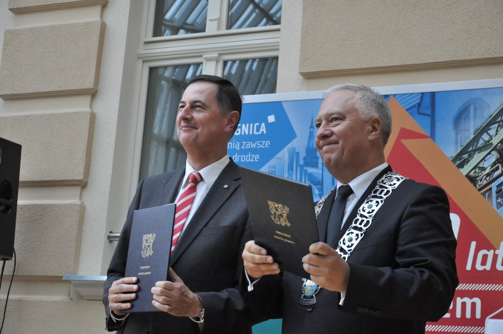 Jubileusz partnerstwa Legnicy i Wuppertalu