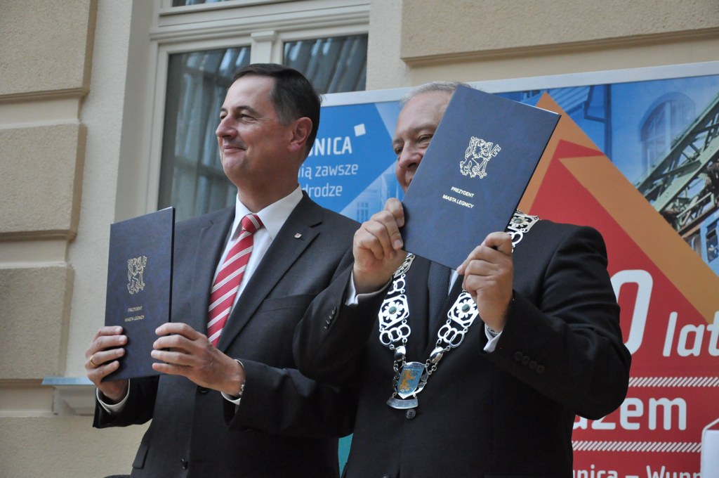 Jubileusz partnerstwa Legnicy i Wuppertalu