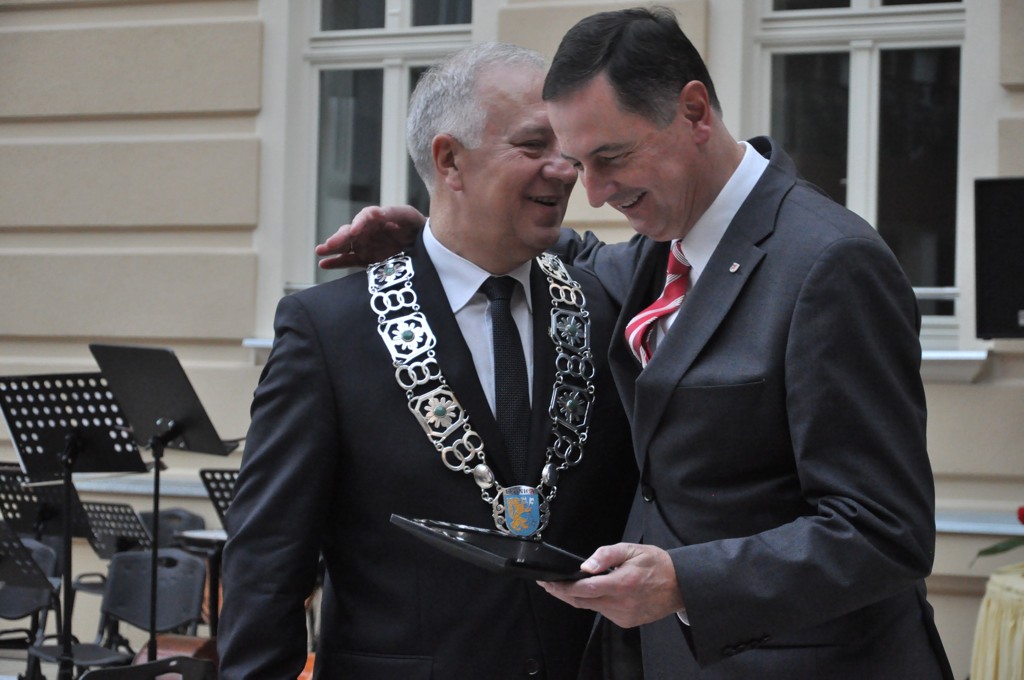 Jubileusz partnerstwa Legnicy i Wuppertalu