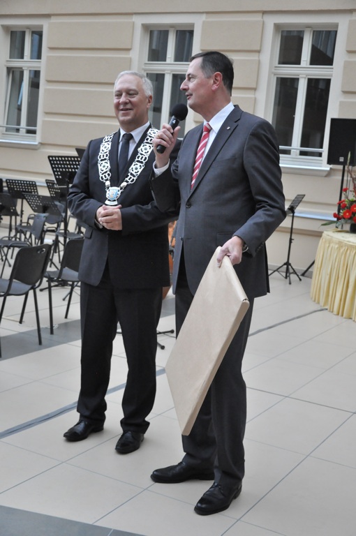 Jubileusz partnerstwa Legnicy i Wuppertalu