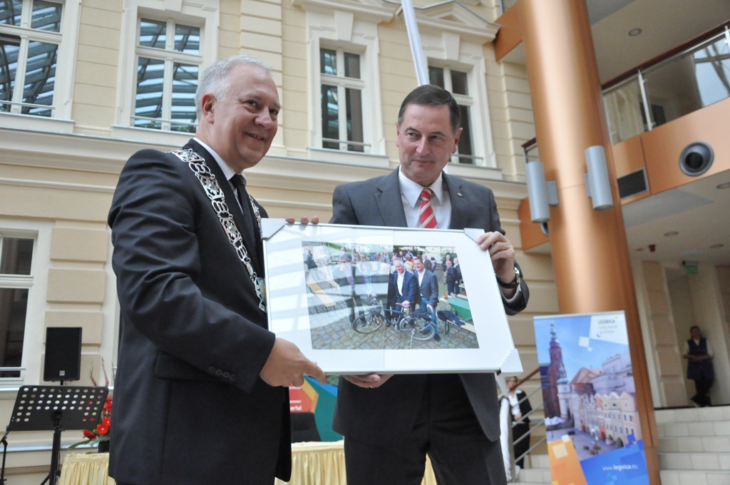Jubileusz partnerstwa Legnicy i Wuppertalu