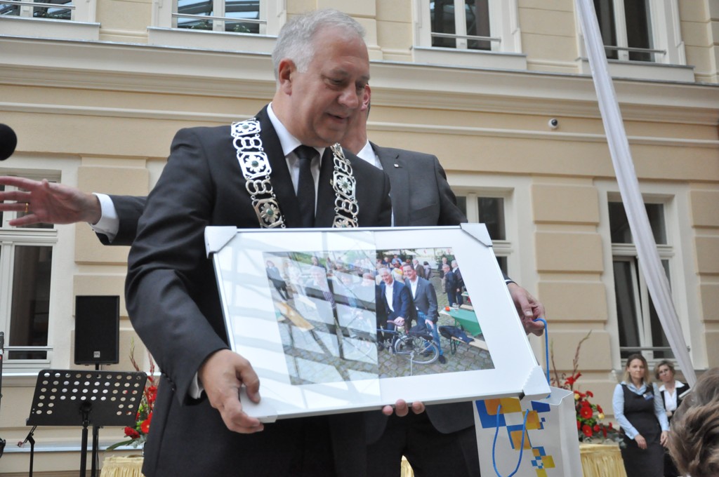 Jubileusz partnerstwa Legnicy i Wuppertalu