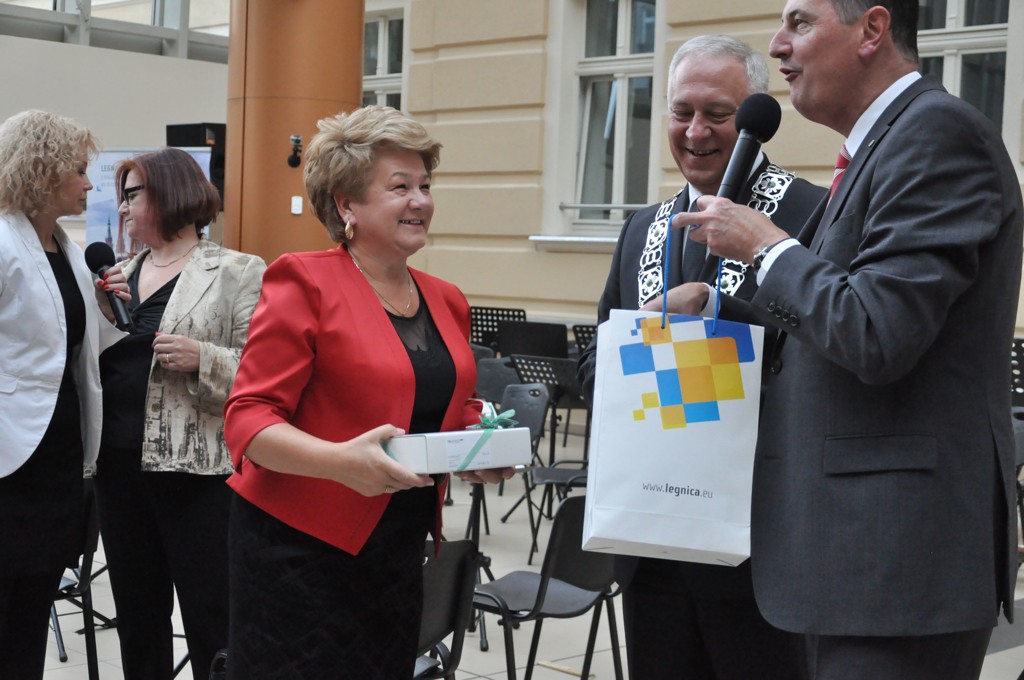 Jubileusz partnerstwa Legnicy i Wuppertalu