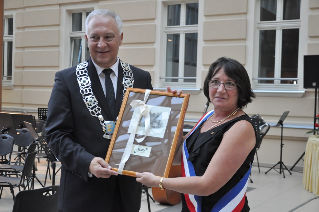 Jubileusz partnerstwa Legnicy i Wuppertalu