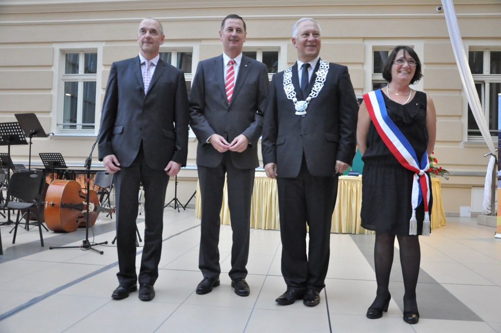 Jubileusz partnerstwa Legnicy i Wuppertalu