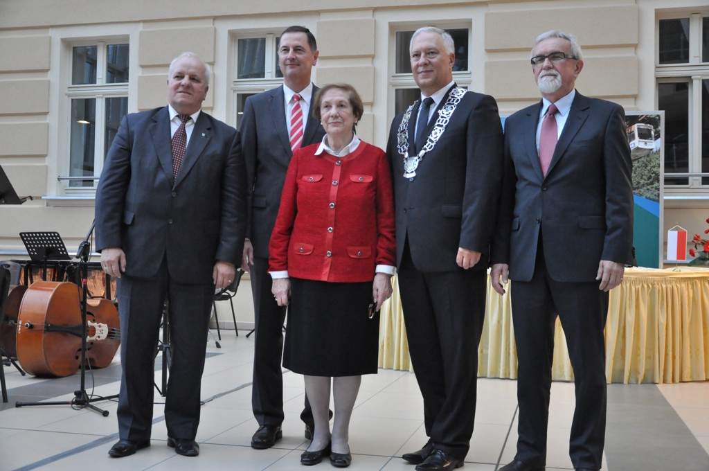 Jubileusz partnerstwa Legnicy i Wuppertalu