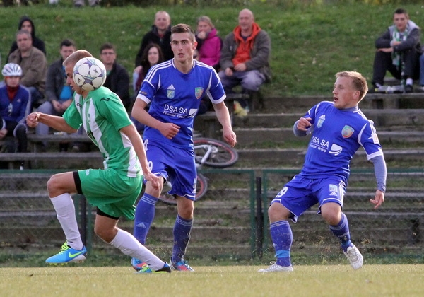 IV liga: Olimpia - Miedź II 2:2