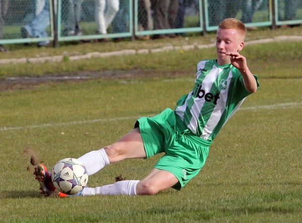 IV liga: Olimpia - Miedź II 2:2