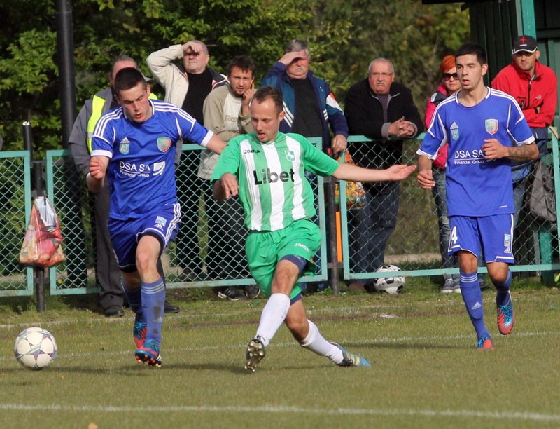 IV liga: Olimpia - Miedź II 2:2