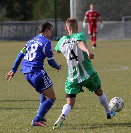 IV liga: Olimpia - Miedź II 2:2