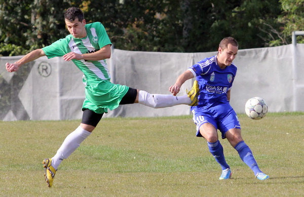 IV liga: Olimpia - Miedź II 2:2