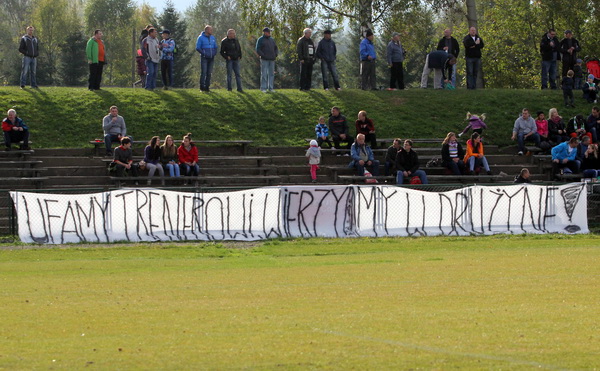 IV liga: Olimpia - Miedź II 2:2