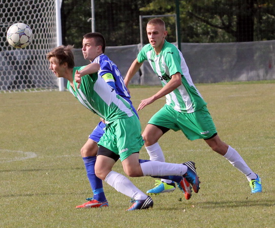 IV liga: Olimpia - Miedź II 2:2