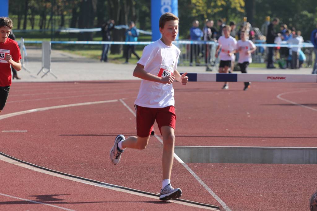  Bieg Młodego Maratończyka