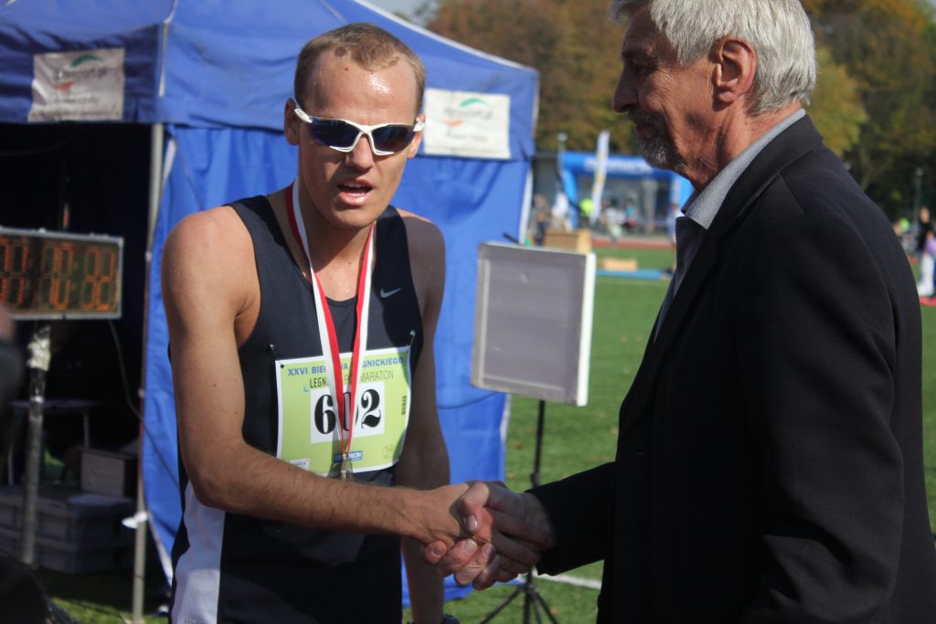 Gonchar z Ukrainy zwycięzcą półmaratonu cz2