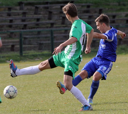 IV liga: Olimpia - Miedź II 2:2